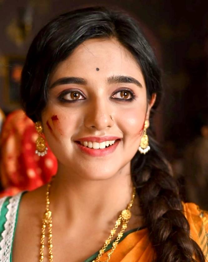 সিরিজ় ‘নিশির ডাক’-এ সৃজা দত্ত।