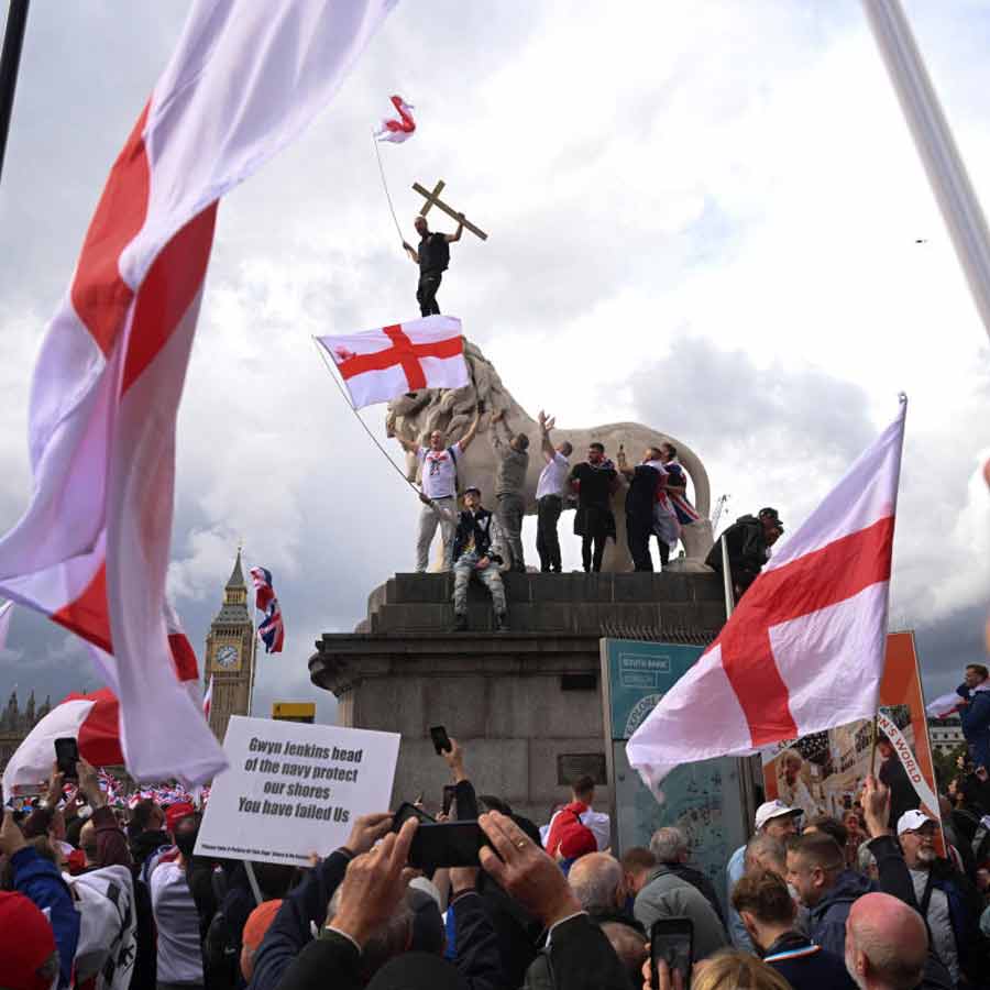 What is behind far-right Unite the Kingdom rally in London dgtl