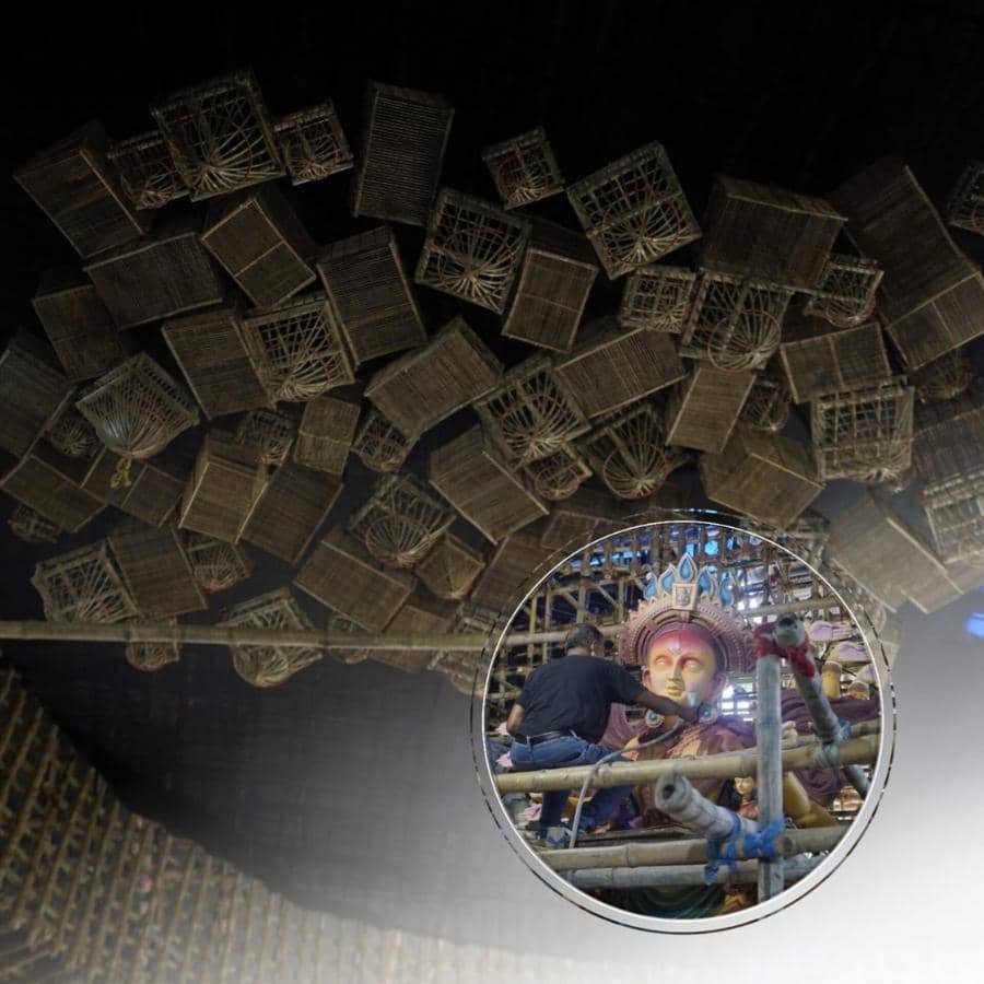 Durga Puja 2025 Theme of  Keshtopur profullo kanan adhibasibrinda dgtl