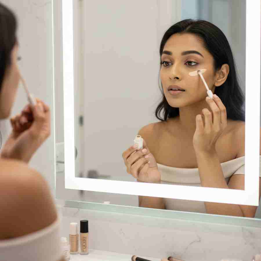 What is the correct way to use concealer, here are some tips dgtl