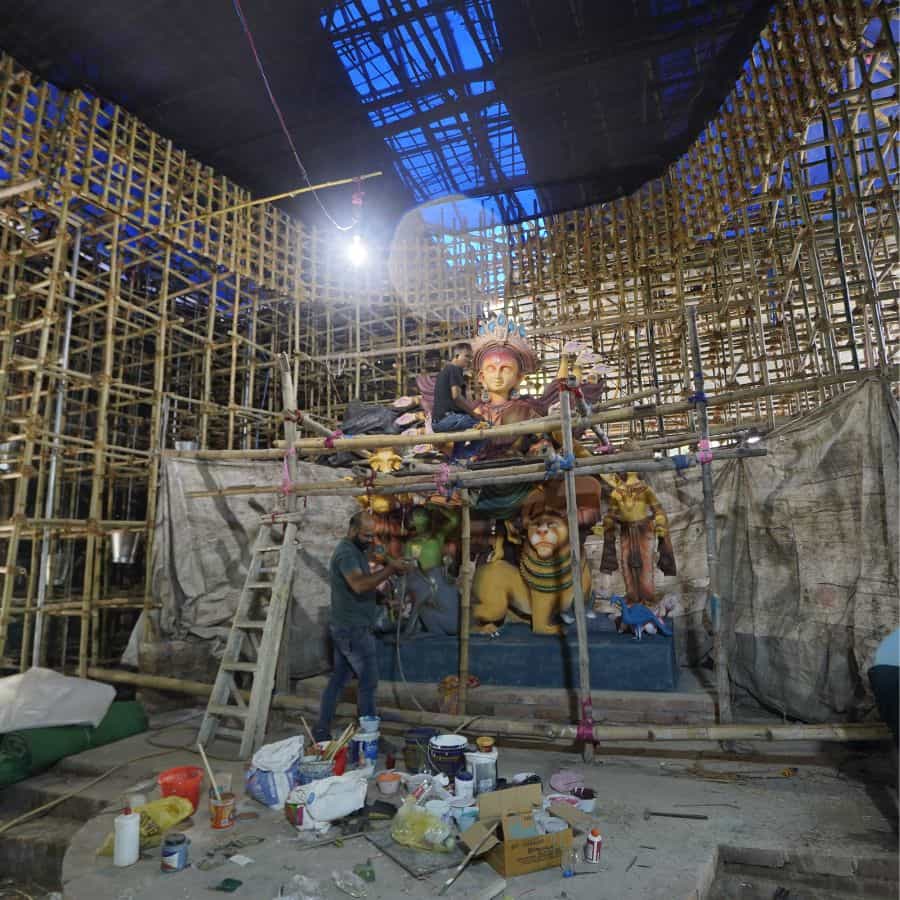 ২। এই ভাবনাকে মাথায় রেখেই এই বছর ‘কেষ্টপুর প্রফুল্ল কানন’-এর বিষয়বস্তু ‘বিন্যাস’।  