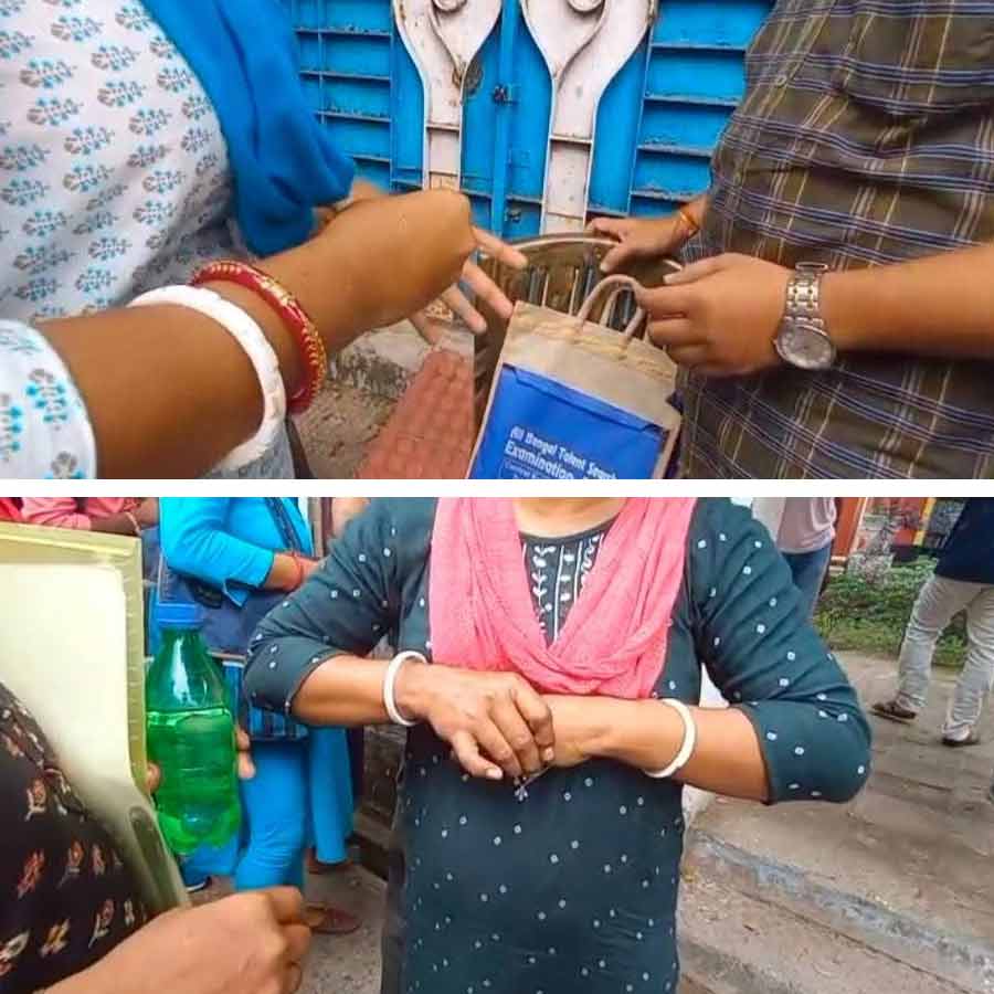 One candidate did not appear for the SSC exam in Burdwan dgtld