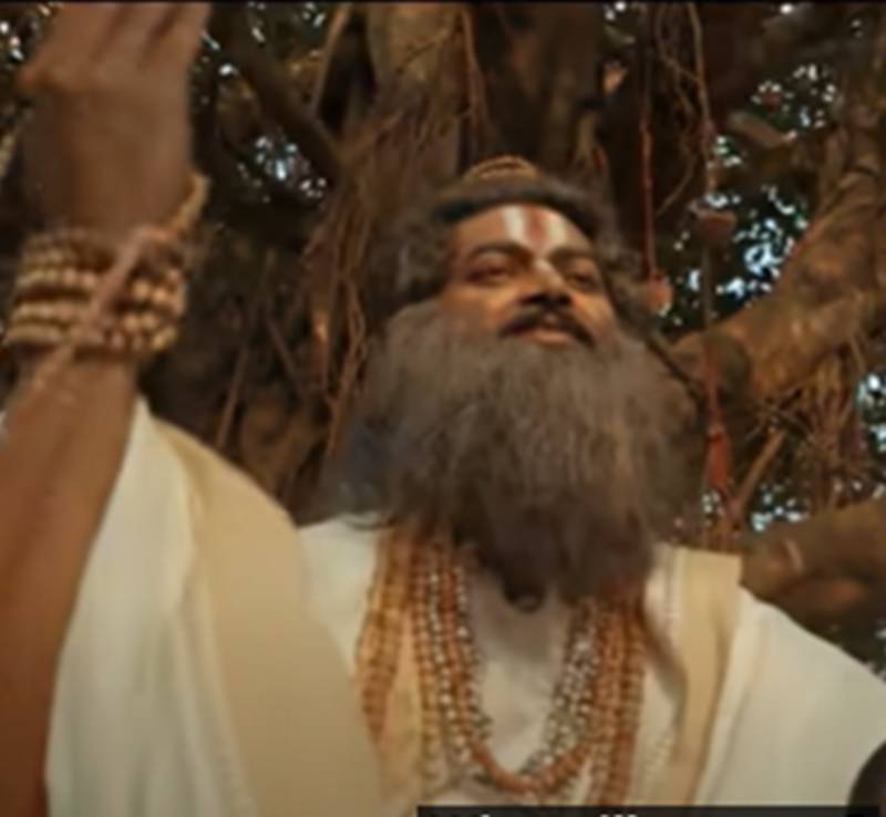 ‘রঘু ডাকাত’ ছবিতে ‘দুর্লভ রায়’ ওম সাহানি।