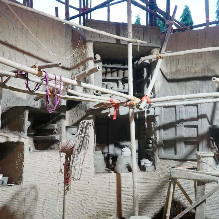 সব মিলিয়ে যেন এক টুকরো মাঠে বপন হচ্ছে চিন্তার বীজ। (এই প্রতিবেদনটি ‘আনন্দ উৎসব’ ফিচারের একটি অংশ।)