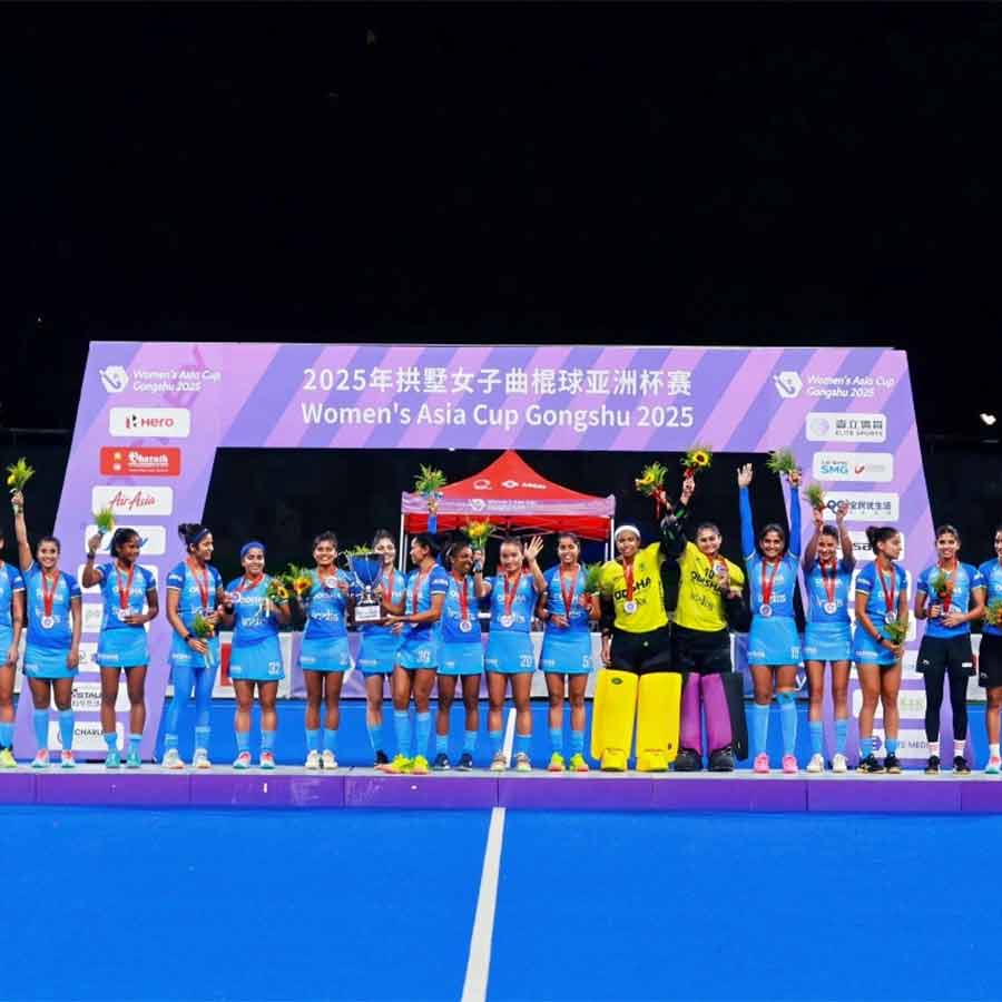India loses to China in Asia Cup hockey final