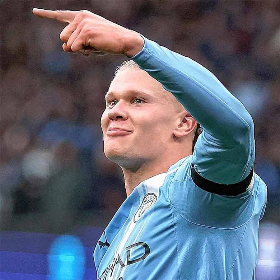 Manchester City won the derby with a brace from Erling Haaland