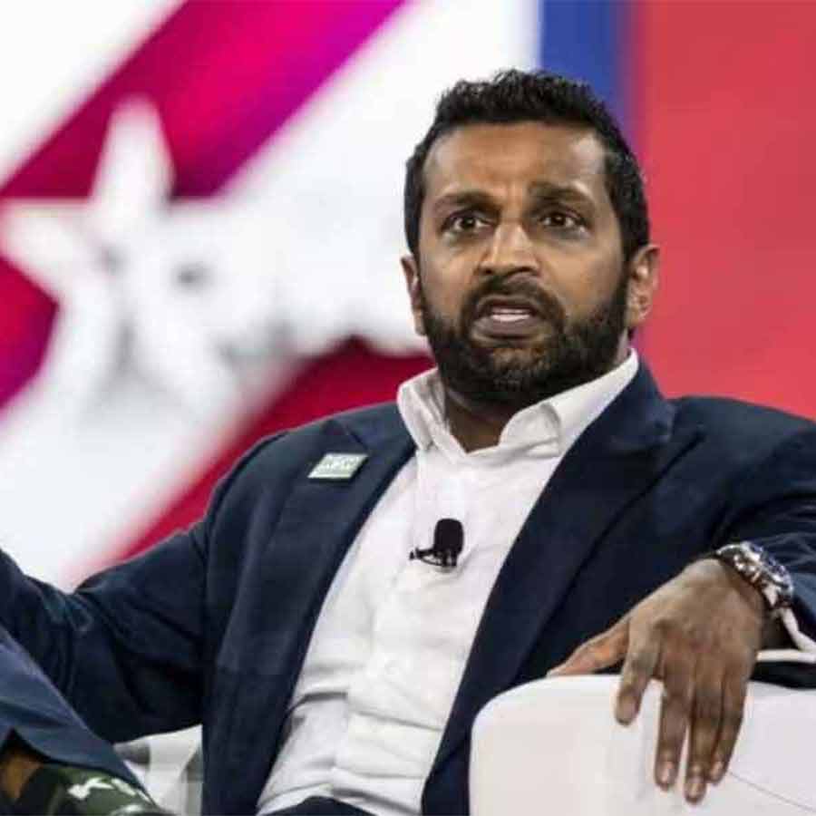 Kash Patel's name is linked to Charlie Kirk's death