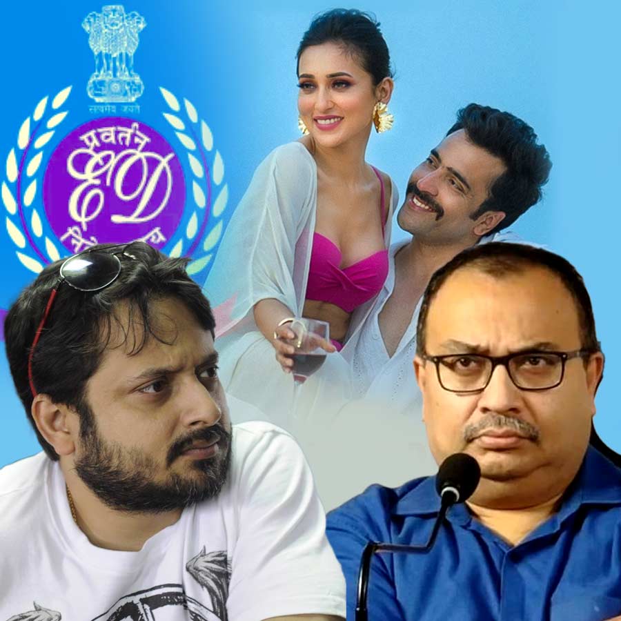 Kunal Ghosh’s joke that ED promotes Nandita Roy and Shiboprosad Mukherjee’s film Raktabeej 2 dgtl