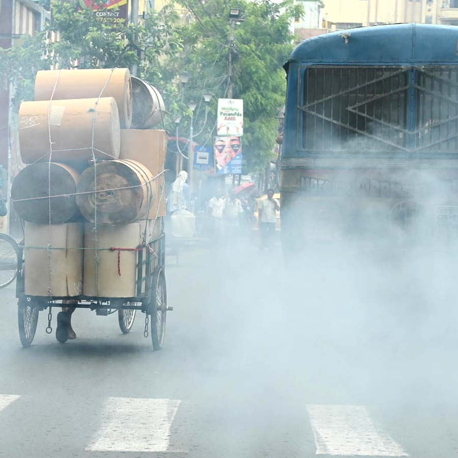 The Environment Department, KMC and the police administration are working hand in hand to improve the air quality in the city