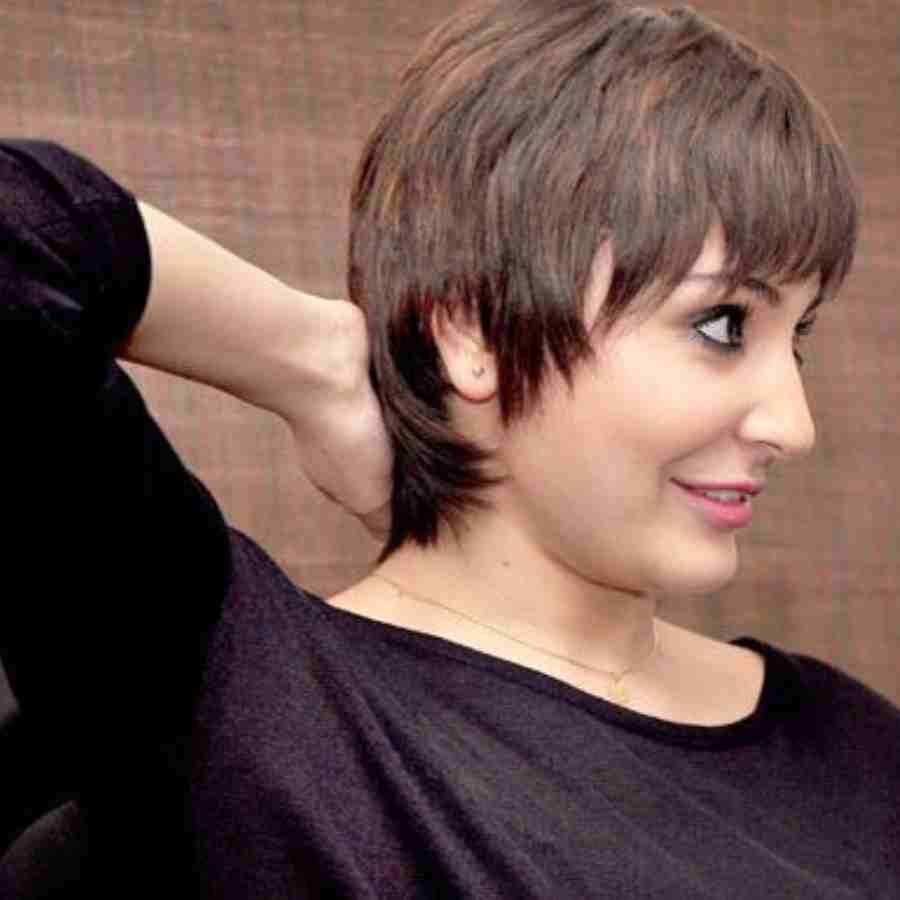 পিক্সি কাট।