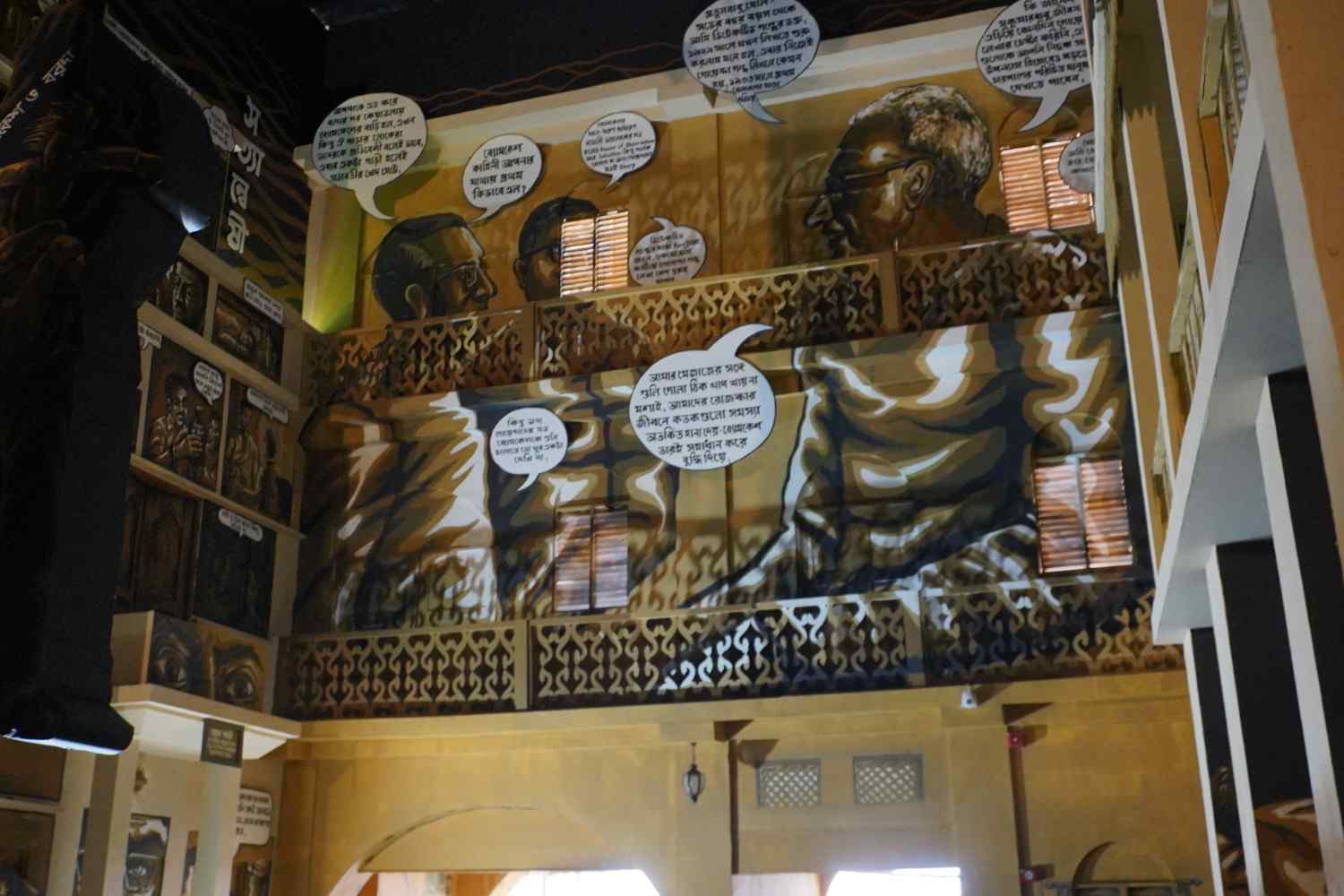 কীর্তিমান সাহিত্য়িক শরদিন্দু বন্দ্যোপাধ্য়ায়ের অমর সৃষ্টি ব্যোমকেশ বক্সীকে নিয়েই সমগ্র পুজো মণ্ডপ সাজিয়ে তোলা হচ্ছে। 