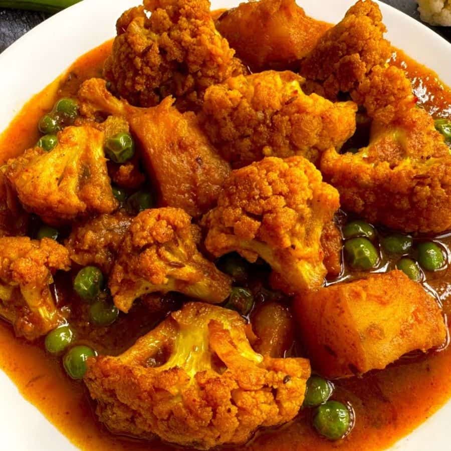 How to cook bengali Potato and Cauliflower Curry dgtl