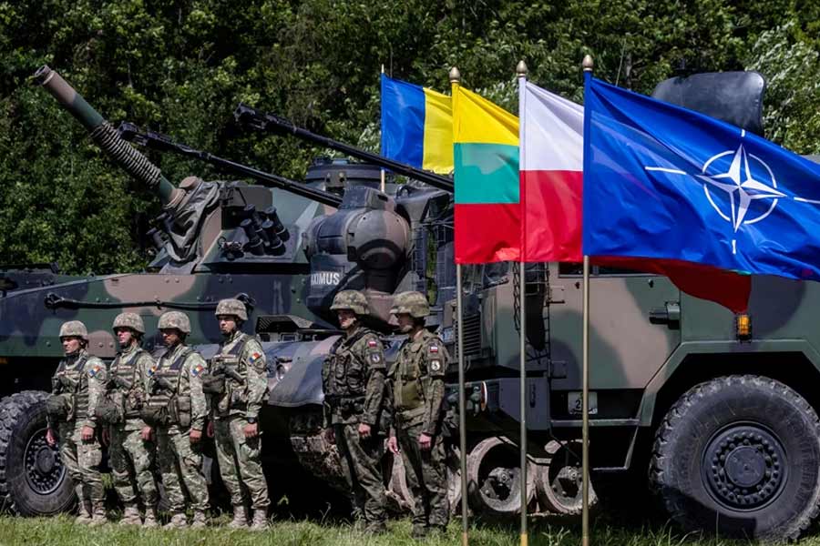 NATO launches operation Eastern Sentry in Poland which may trigger war with Russia 