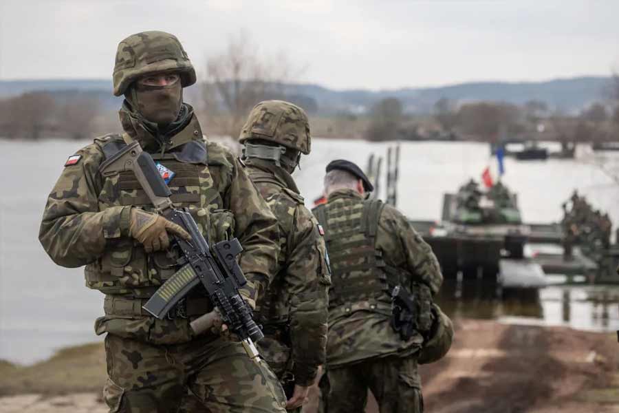 NATO launches operation Eastern Sentry in Poland which may trigger war with Russia 
