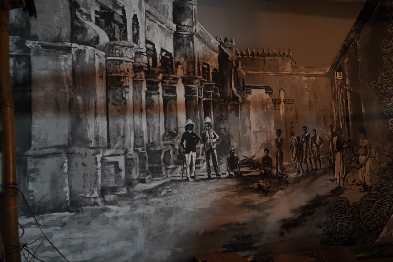 এক সময়ের উত্তর কলকাতার ঘাট মানেই ছিল আড্ডা, নাটকের মহড়া, কুস্তির আসর কিংবা উৎসবের মঞ্চ। আজ অনেকটাই বিস্মৃত।