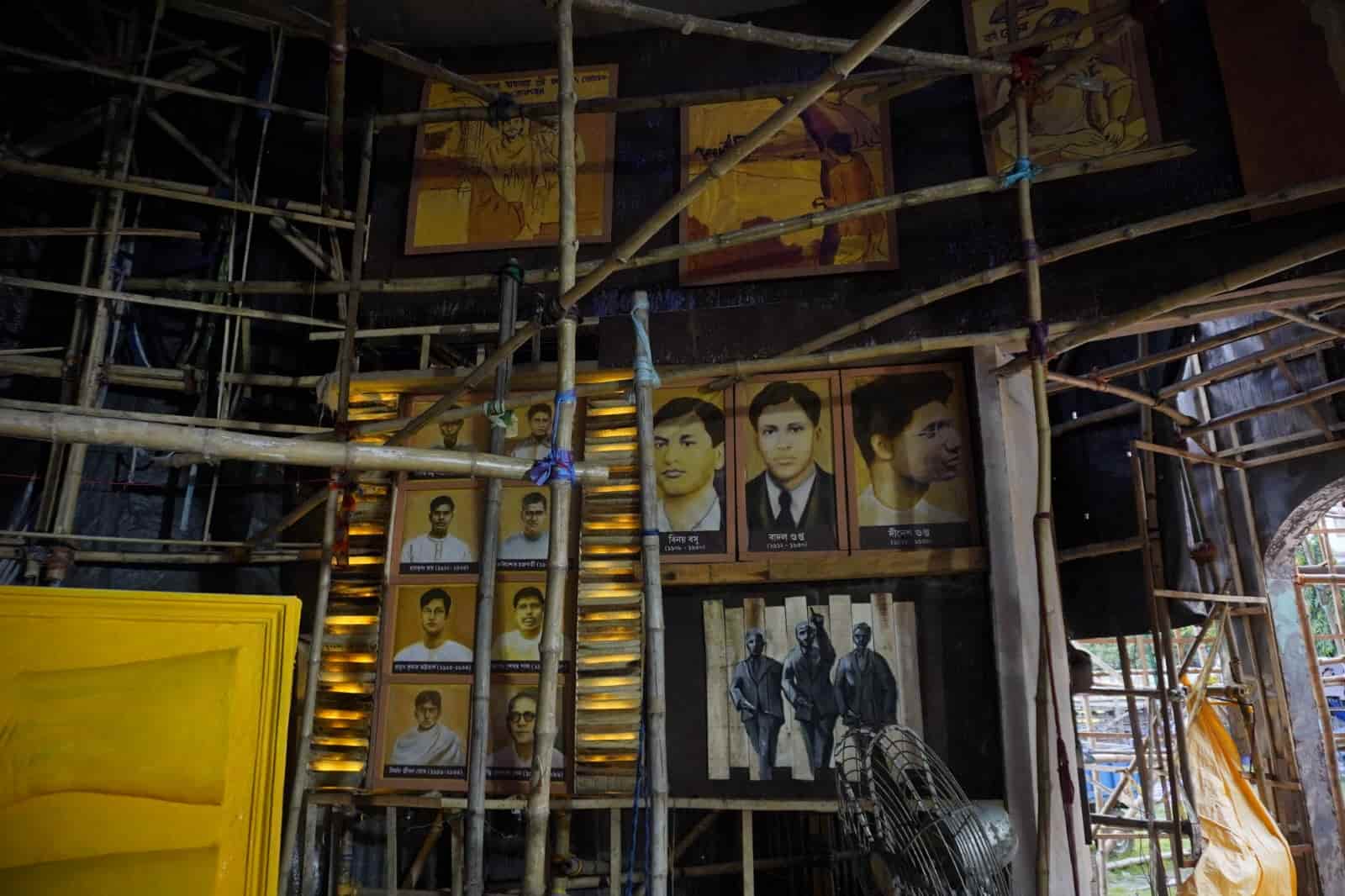 ৮। পিনাকী দত্ত বলেন, “সিমলা ব্যায়াম সমিতি কেবল দুর্গাপুজোর কমিটি নয়, এর সঙ্গে শুরু থেকে জড়িয়ে রয়েছে স্বাধীনতা আন্দোলনের ইতিহাস।” 