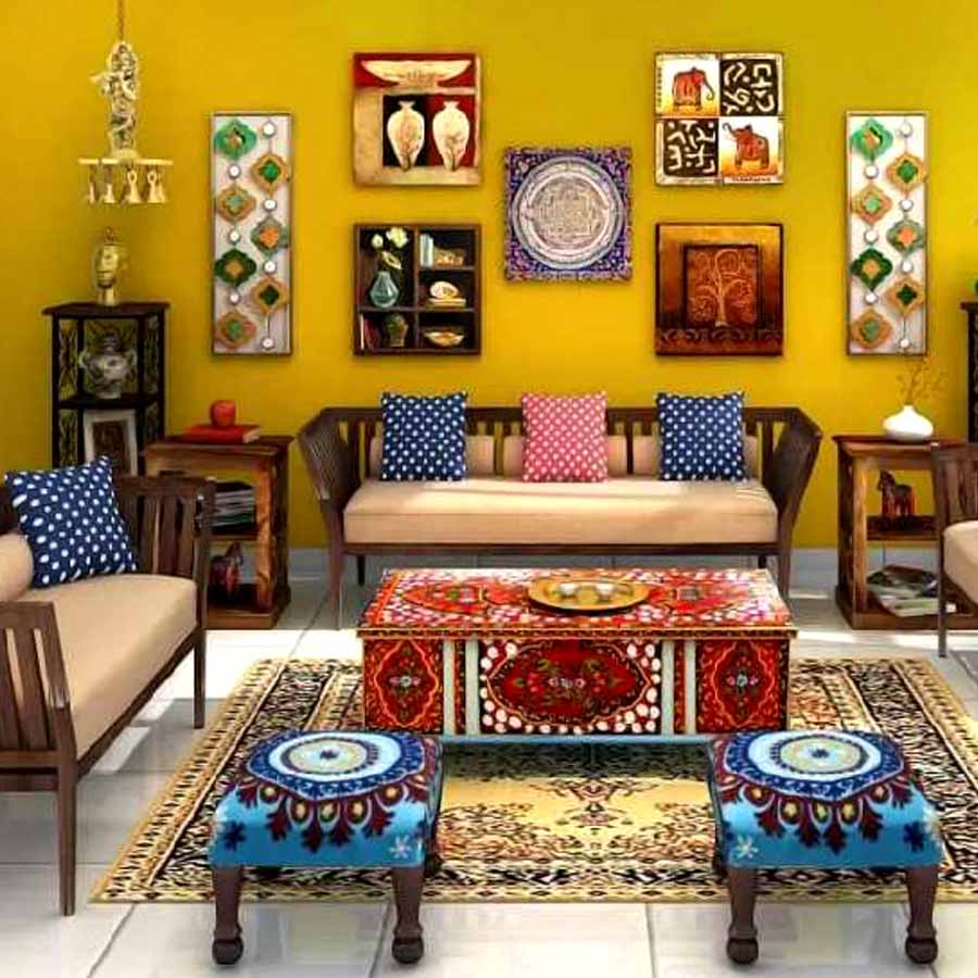 সুন্দর করে সাজিয়ে নিন বসার ঘর।