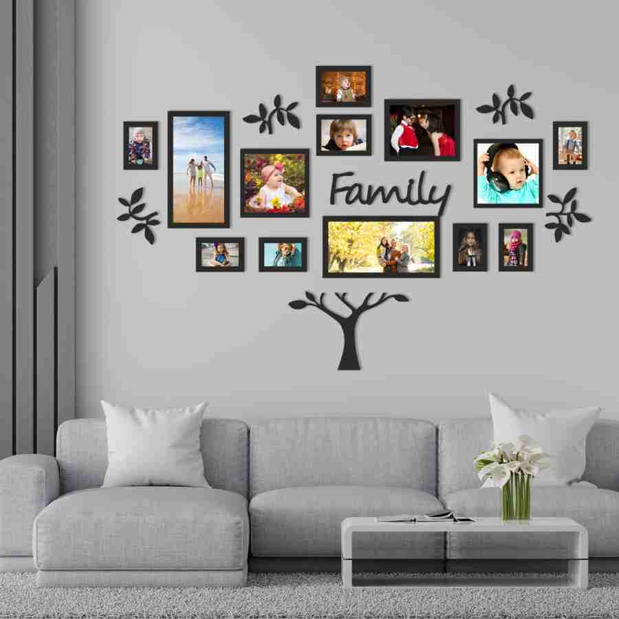 দেওয়ালের সাজ।