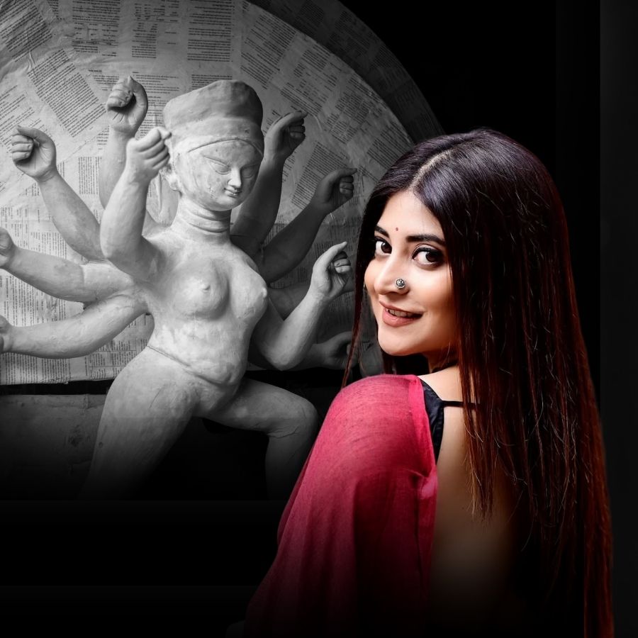 Bengali actress Sandipta Sen Shares her Durga Puja 2025 Plans dgtl