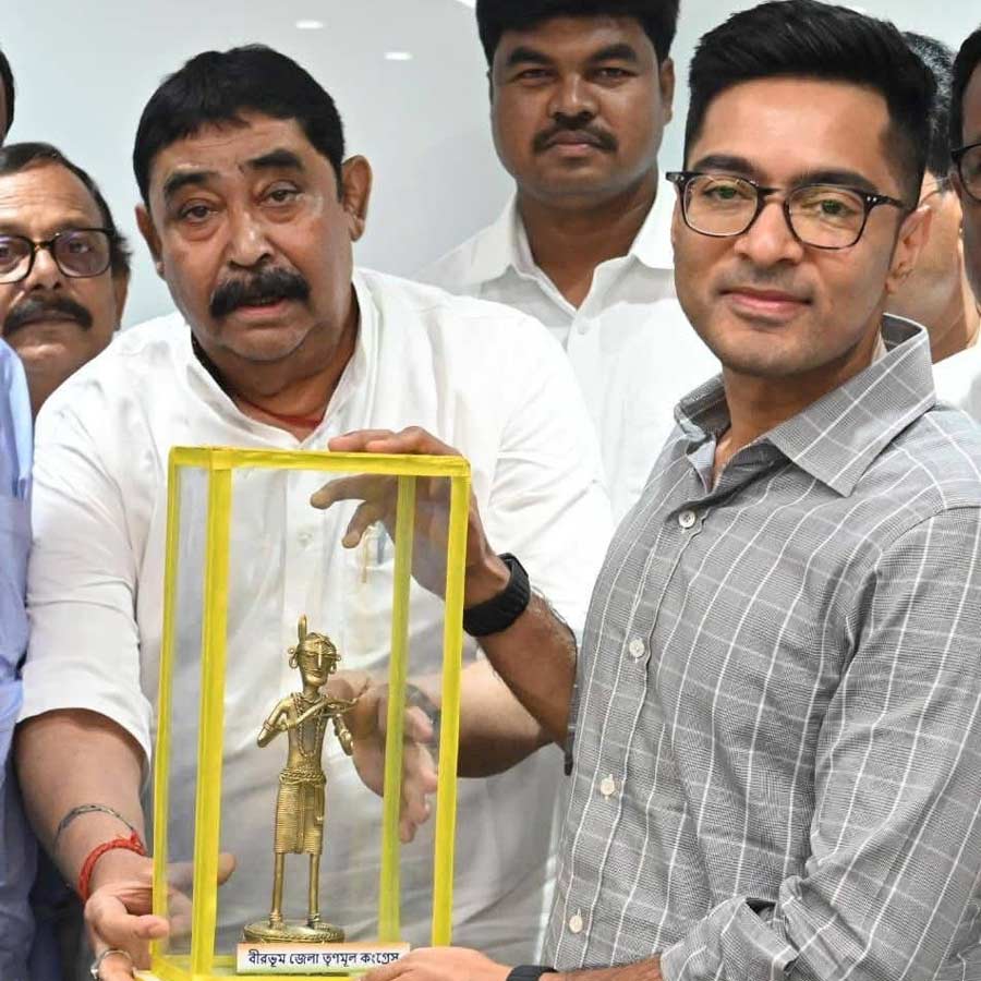 Anubrata Mondal had a meeting with Abhishek Banerjee, the audio clip issue did not come up in the discussion