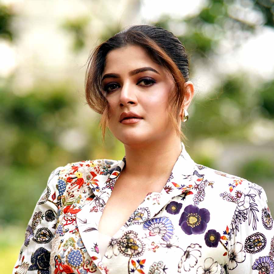 শ্রাবন্তী চট্টোপাধ্যায়।