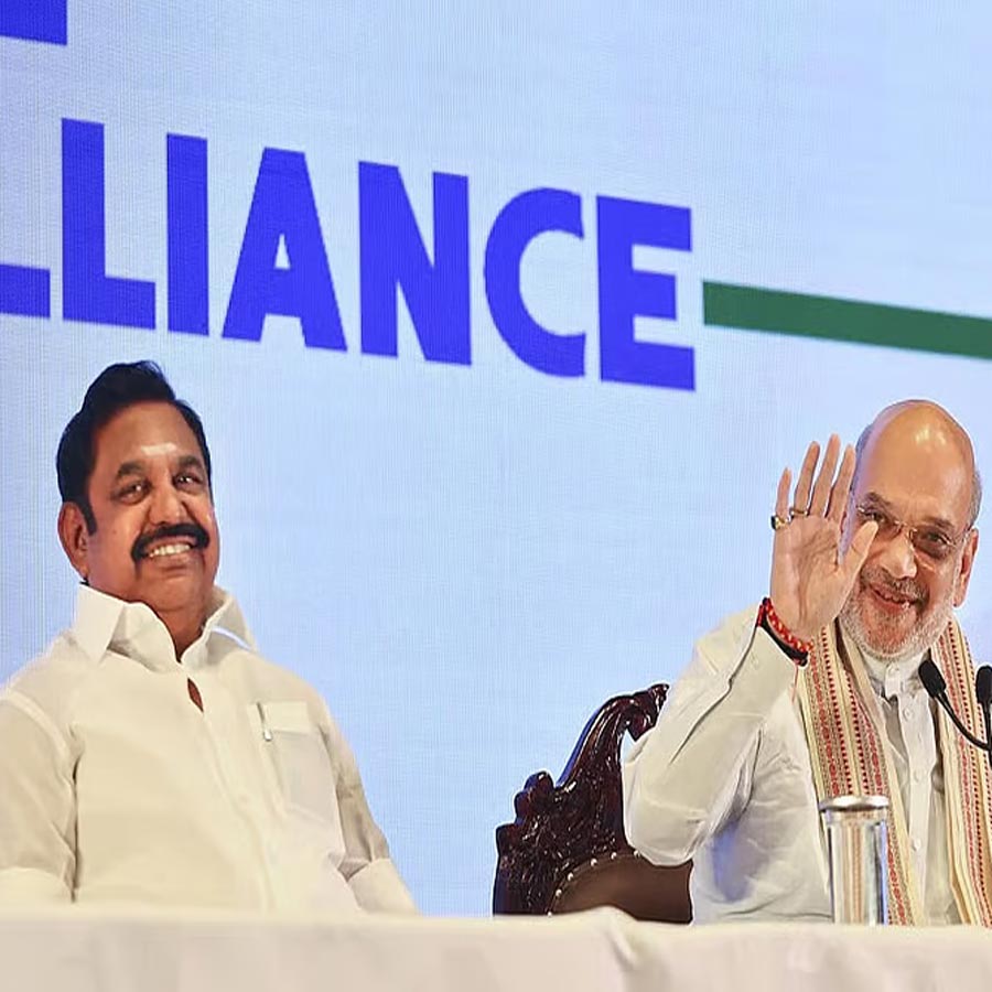 AIADMK leader Edappadi K Palaniswami will meet Union Home Minister Amit Shah in New Delhi on 16th September, 2025