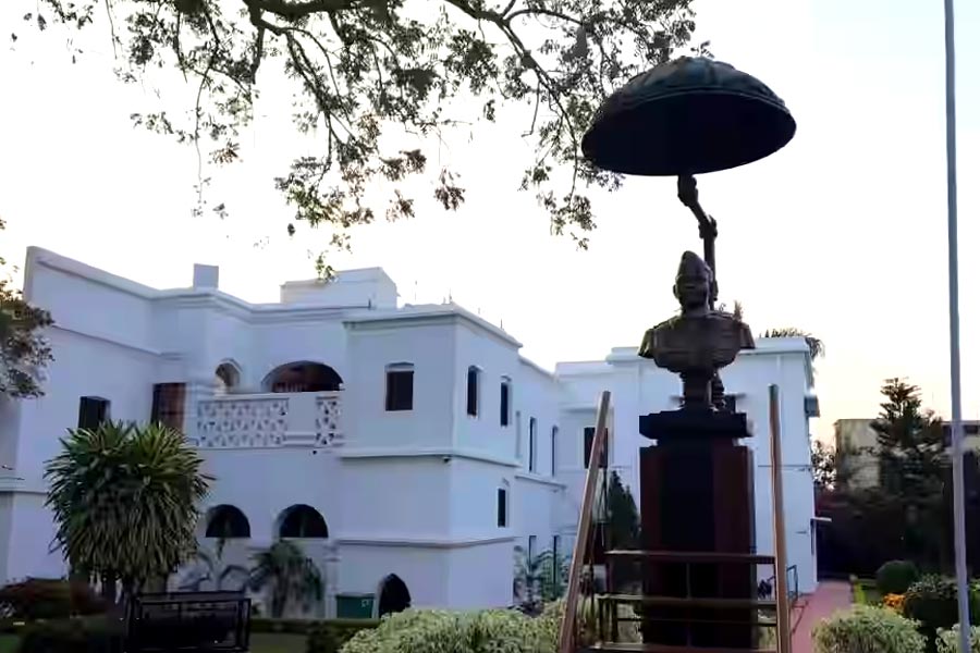 নেতাজির নামাঙ্কিত মিউজ়িয়াম।