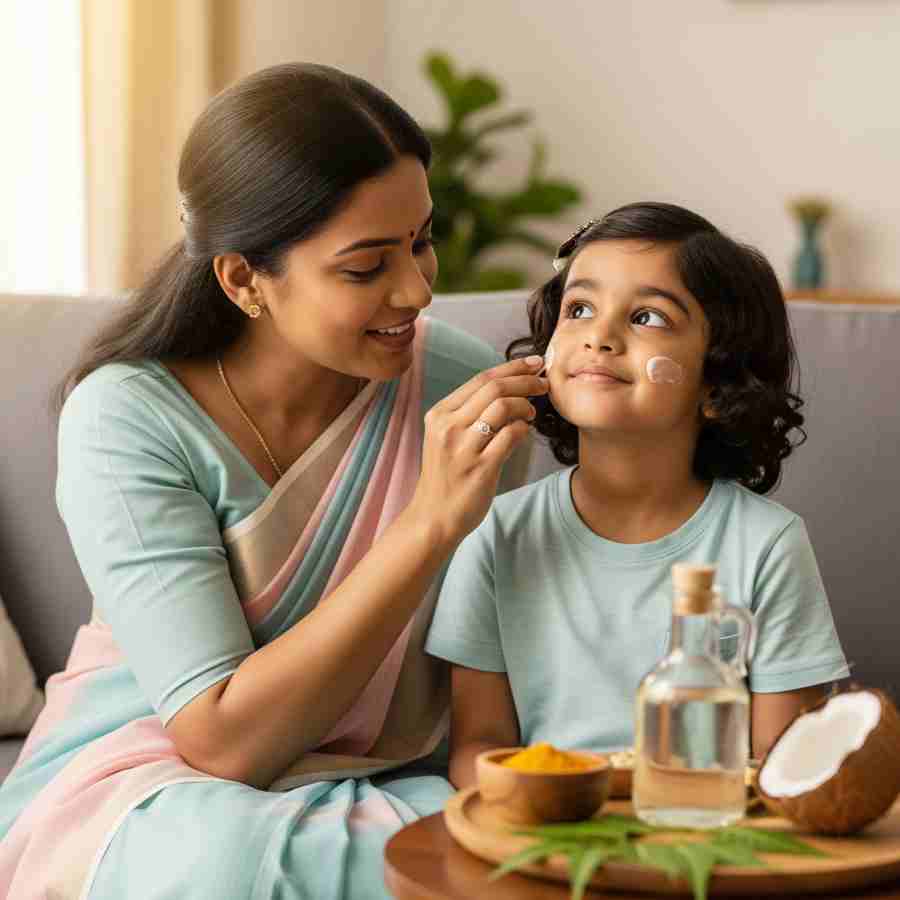 Why skincare is important for kids, a simple routine you should follow