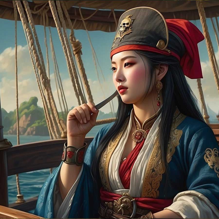 All need to know about Chinese female pirate Zheng Yi Sao