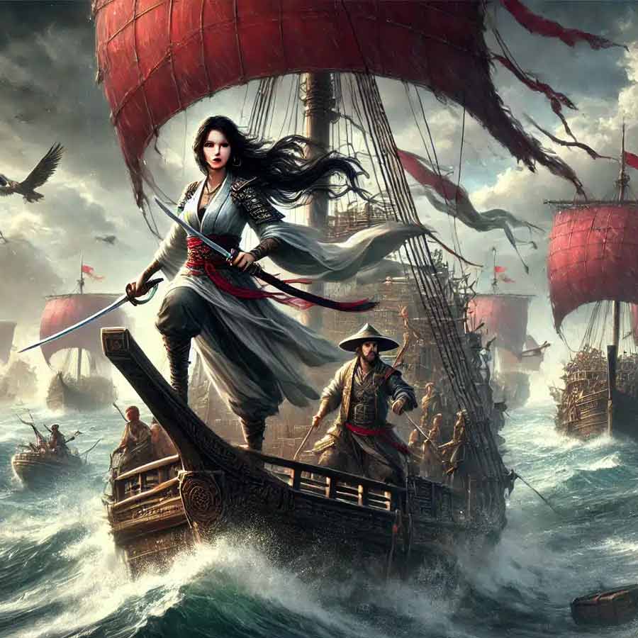 All need to know about Chinese female pirate Zheng Yi Sao