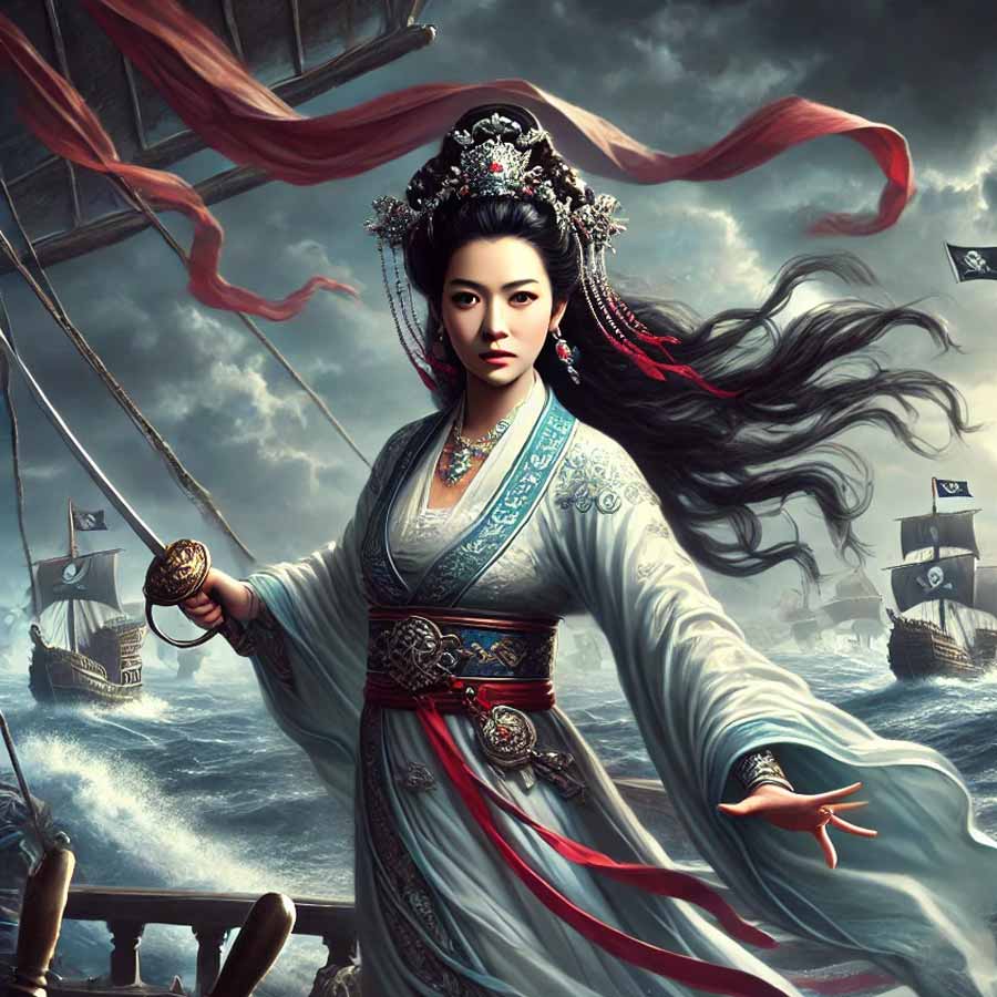 All need to know about Chinese female pirate Zheng Yi Sao