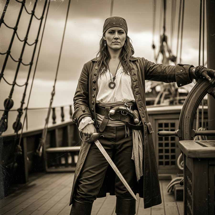 All need to know about Chinese female pirate Zheng Yi Sao