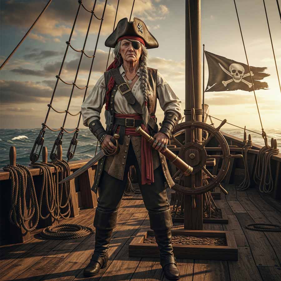 All need to know about Chinese female pirate Zheng Yi Sao