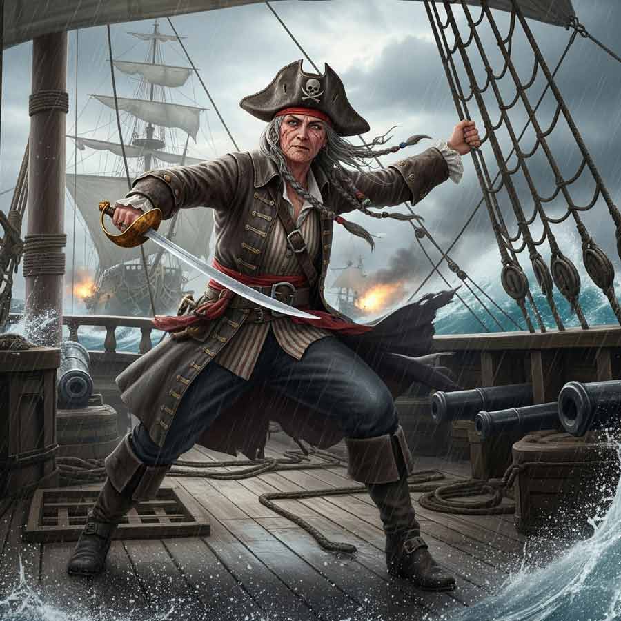 All need to know about Chinese female pirate Zheng Yi Sao