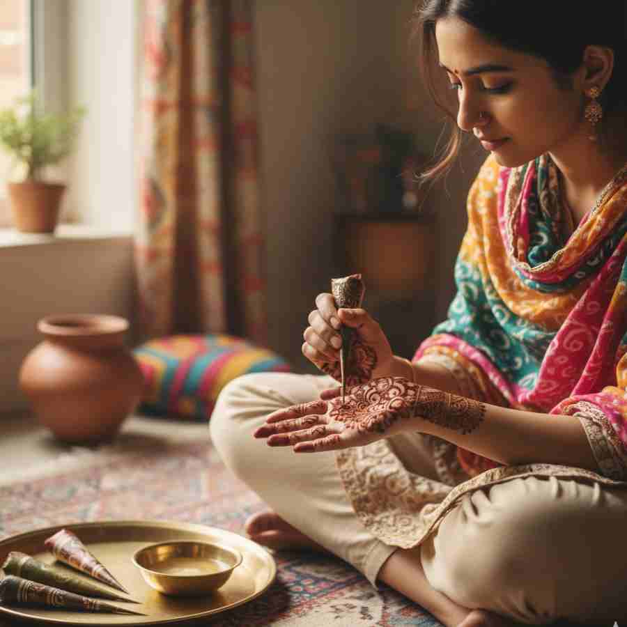 Doctors warn against adulterated Mehndi which is very harmful for skin