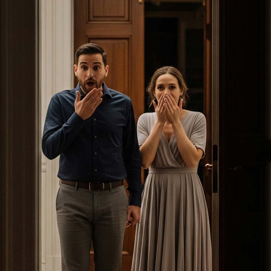 Couple went for home tour, terrified after what they see inside