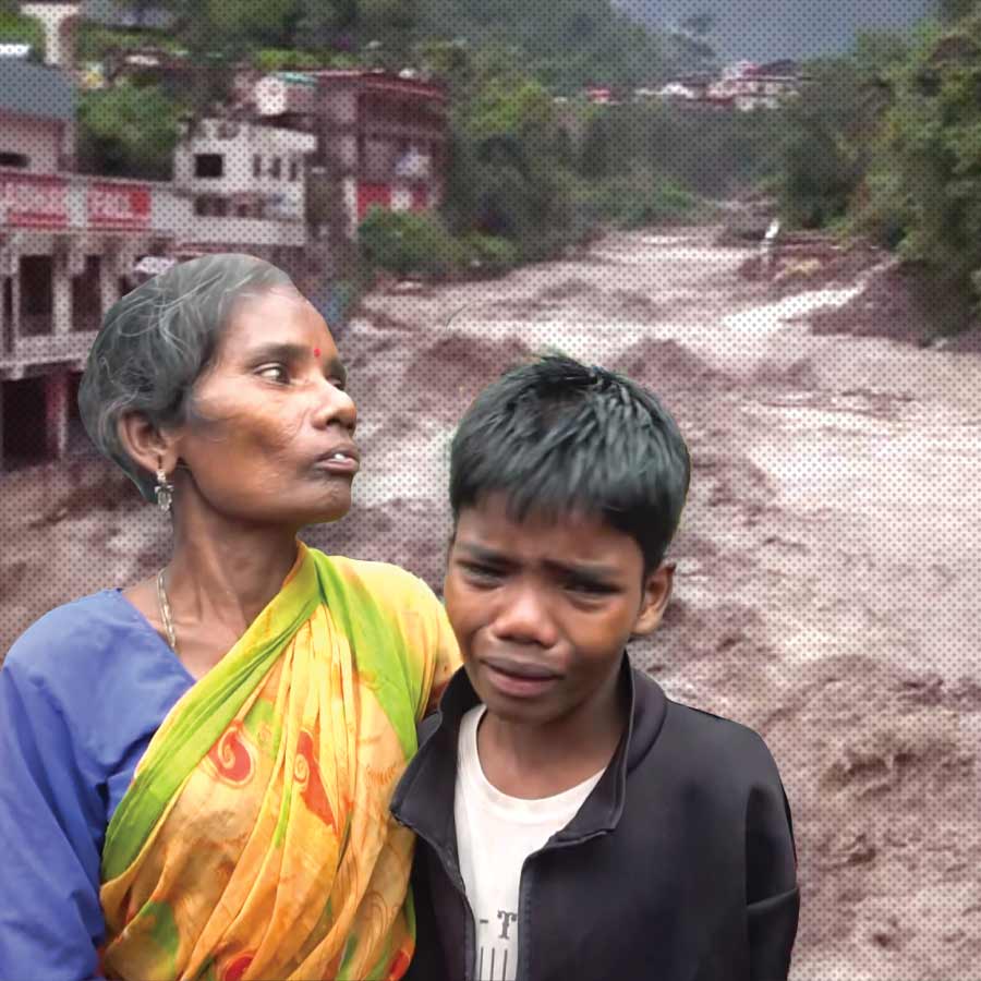 Roads, houses shops damaged due to cloudburst in Dehradun dgtl