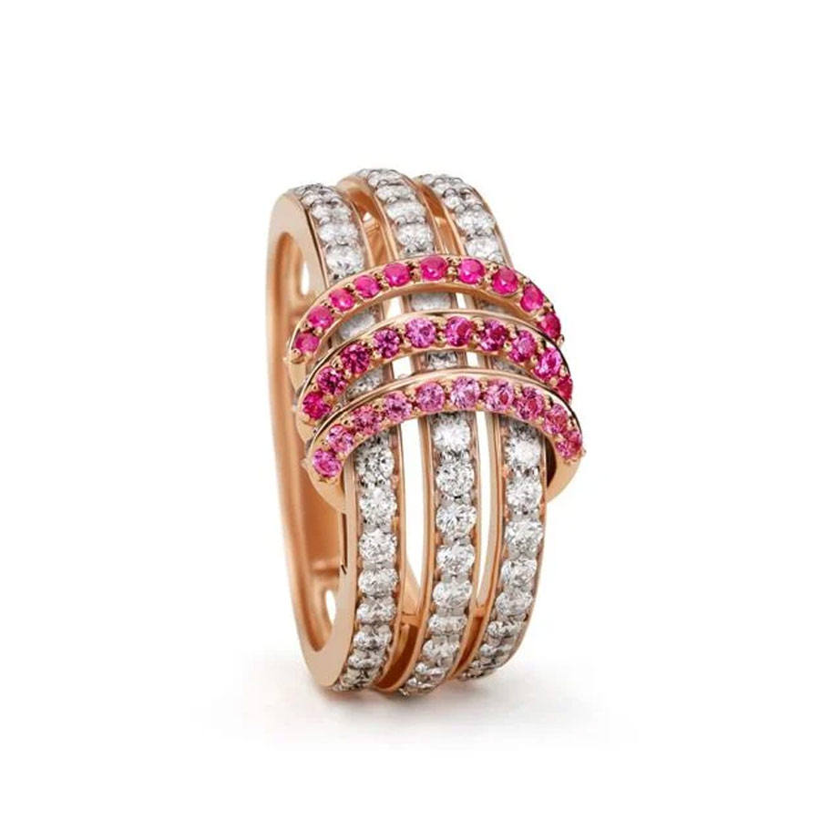 কাশ্মীরের মরসুম বদলের কথা বলে এই আংটি।