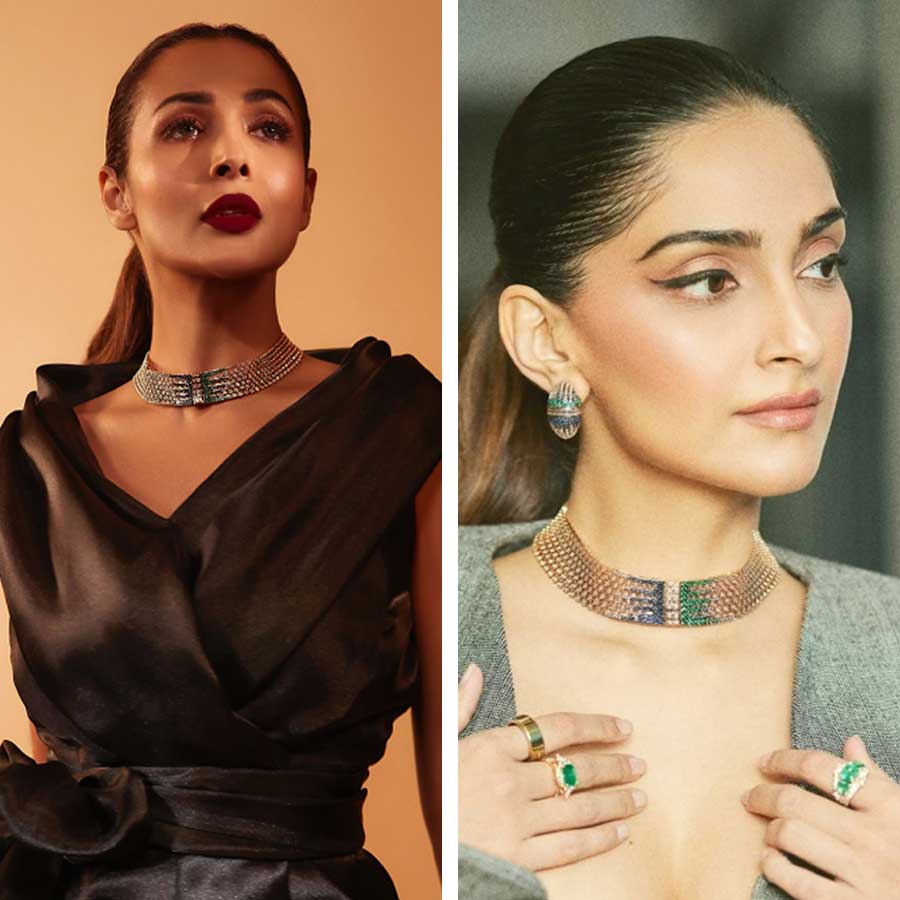 জ়োয়ার গয়না মলাইকা অরোরা থেকে সোনম কপূর।