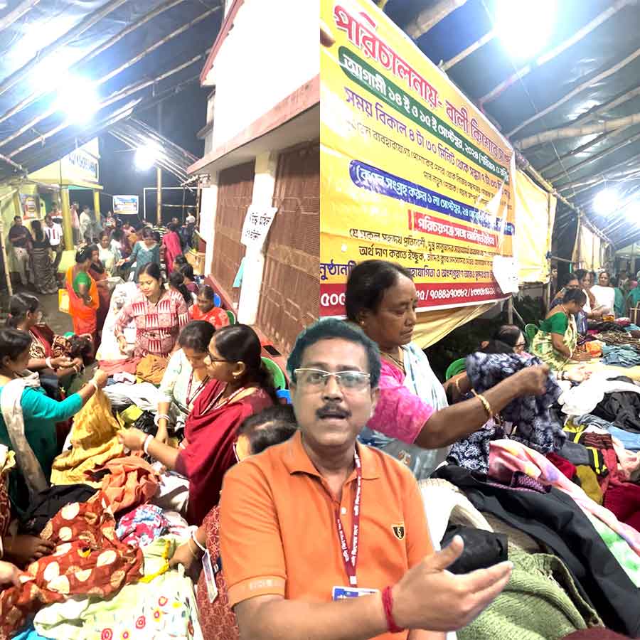 Durga Puja 2025: Donating clothes, A Great Initiative By Bally Kishore Sangha dgtl