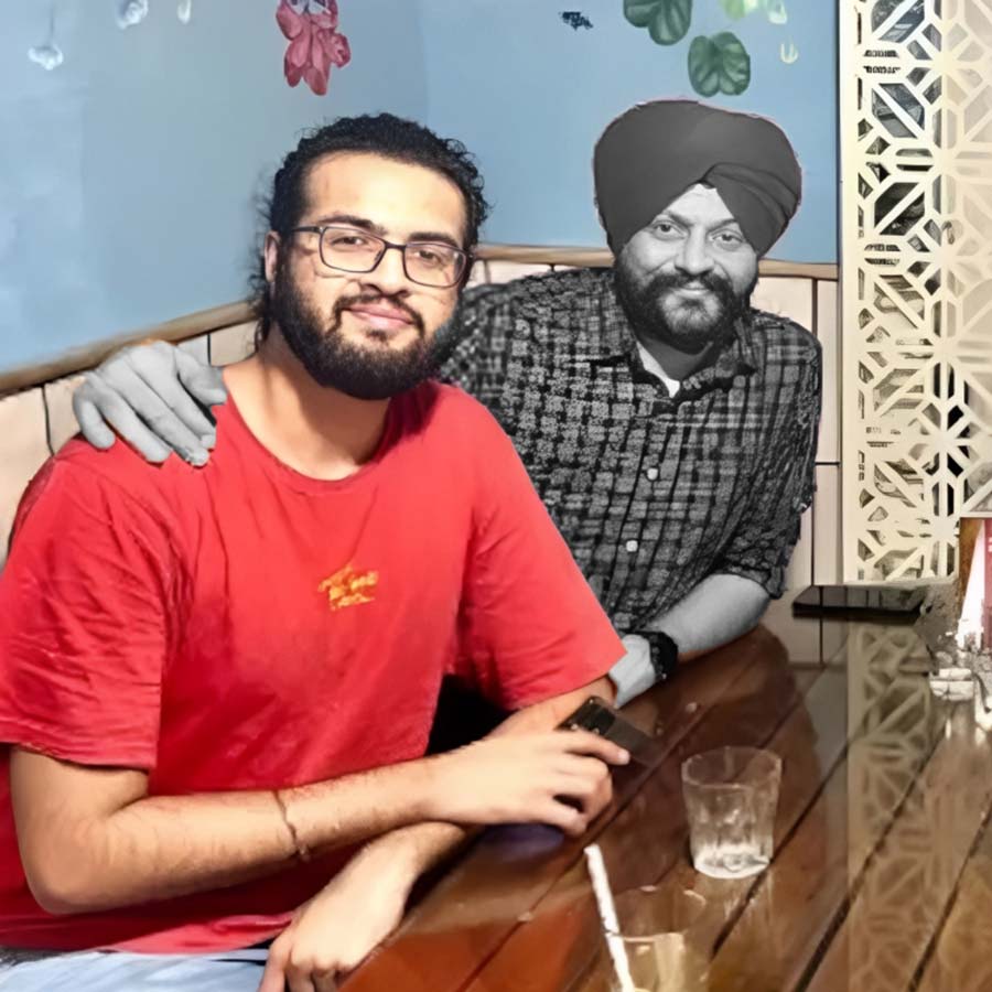 Navjot Singh\\\\\\\\\\\\\\\'s son receives a surprise birthday gift from his father who dead in bmw crash in Delhi