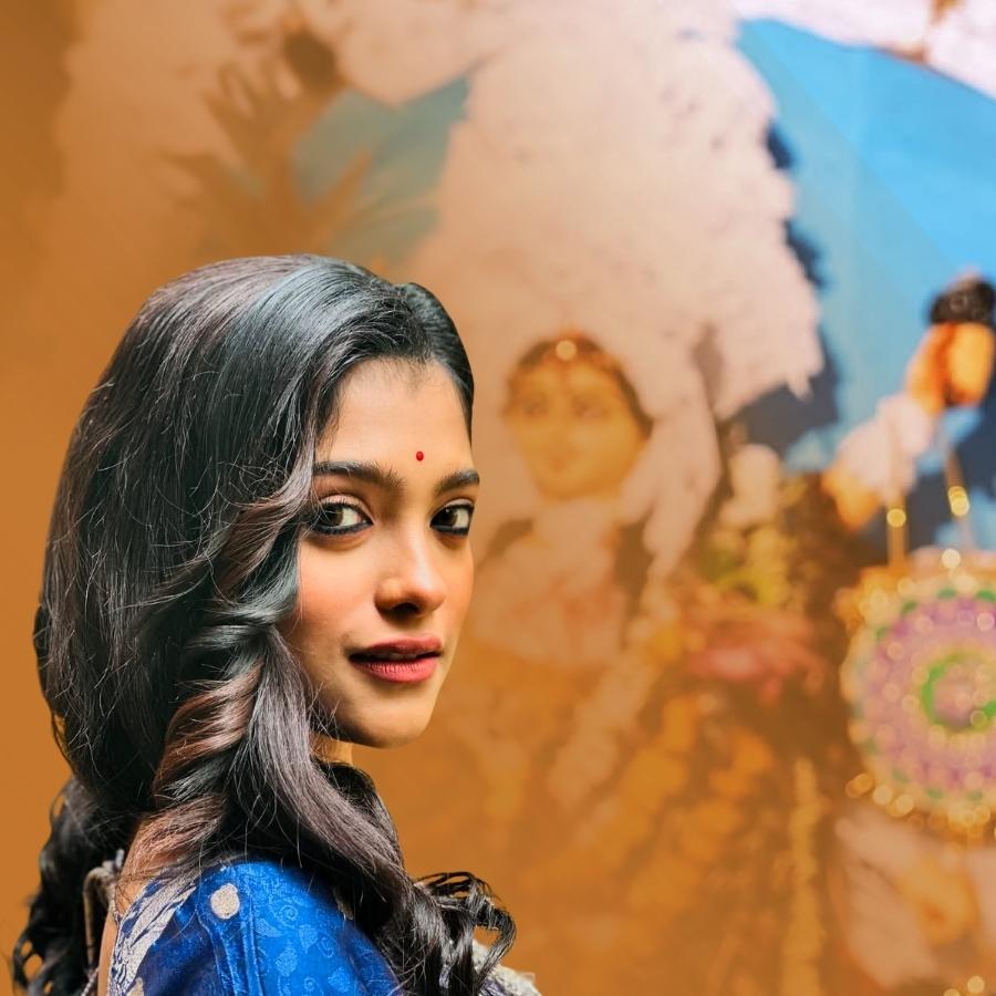 Bengali actress Anusha Viswanathan shares her special Durga Puja plans 2025 dgtl