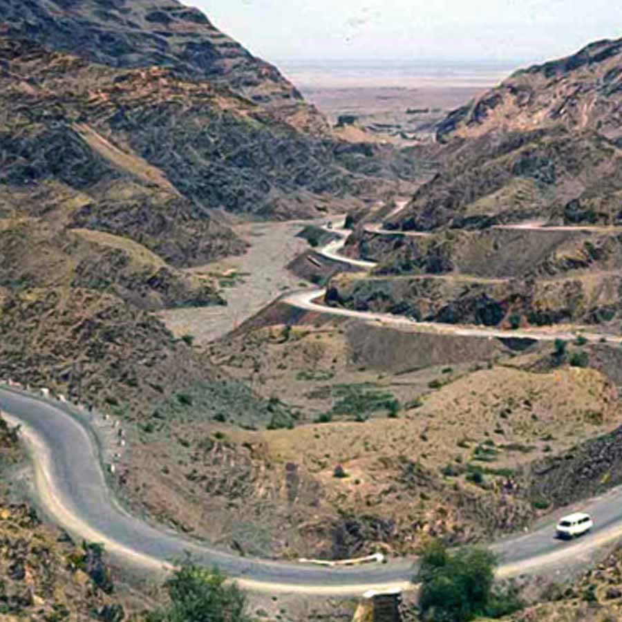 Opium capital of the world