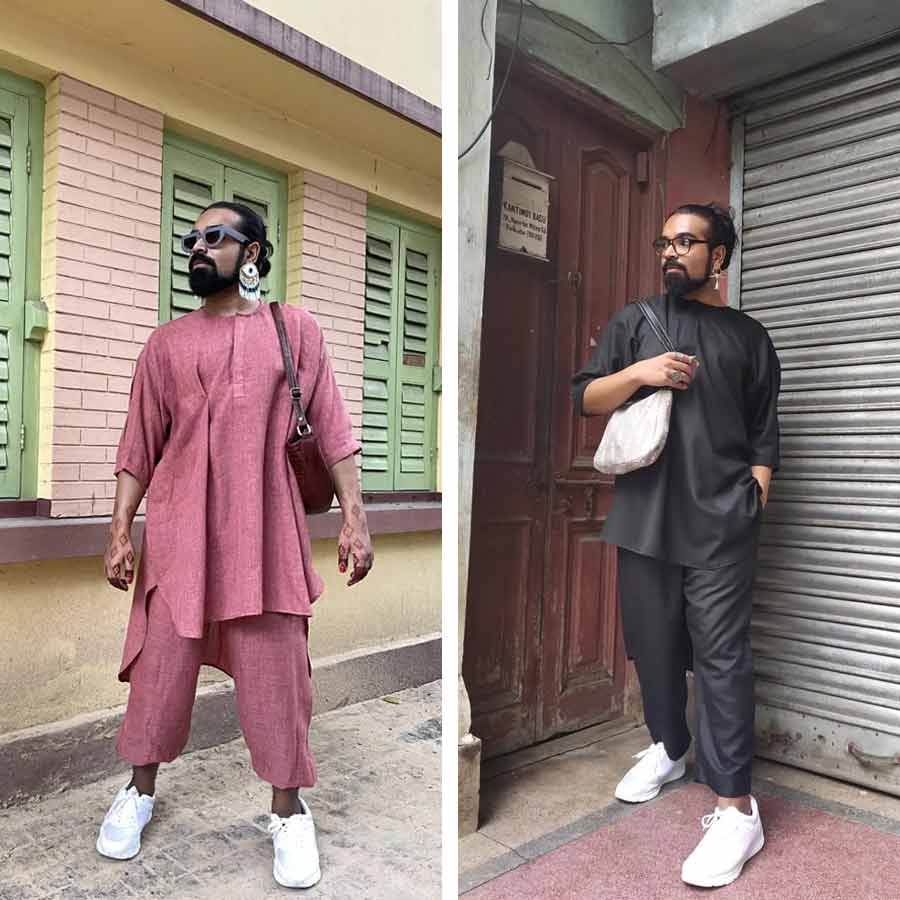 Latest trend suggest oversized outfits will dominate upcoming Durga Puja fashion