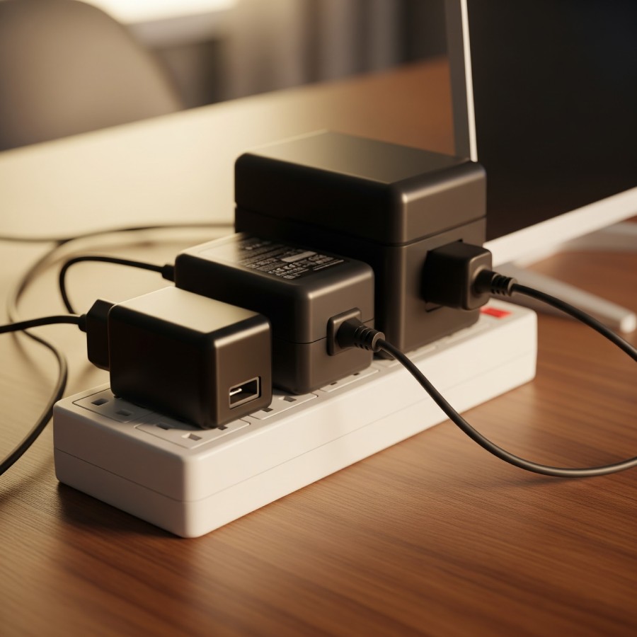 7 devices that should not be connected to any extension board or multi plug dgtl