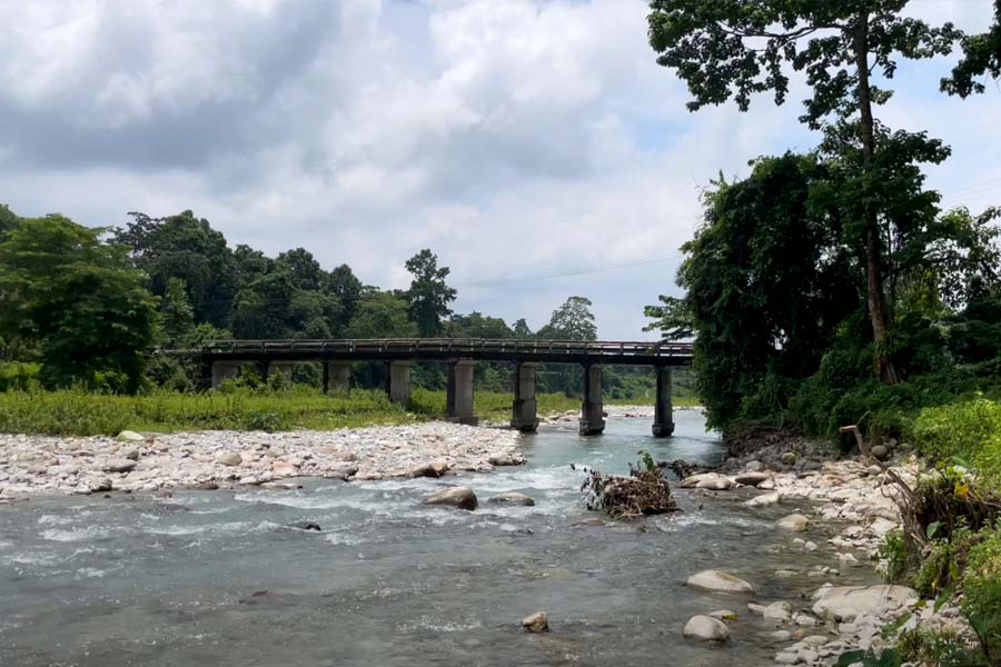 বুড়িখোলার প্রকৃতি ভুলিয়ে দেবে শহুরে ক্লান্তি।
