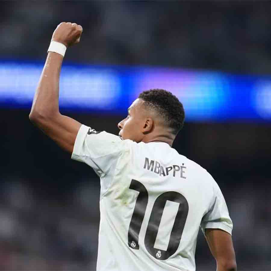 Kylian Mbappe heroics lead Real Madrid to victory against Marseille in UEFA Champions League