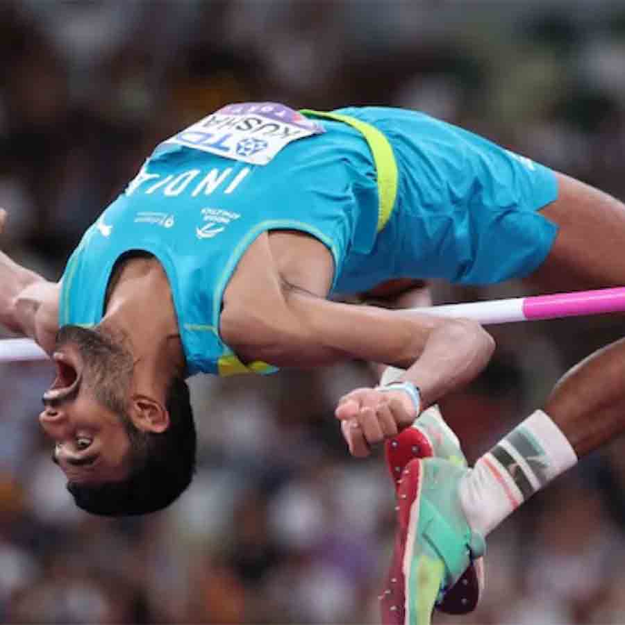 Indian High Jumper Sarvesh Kushare finished 6th position in World Athletics Championship