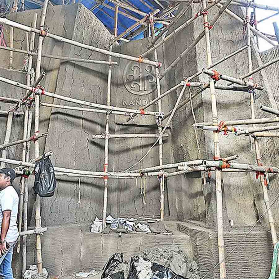 Durga Puja 2025 theme of Behala Club is Nandan