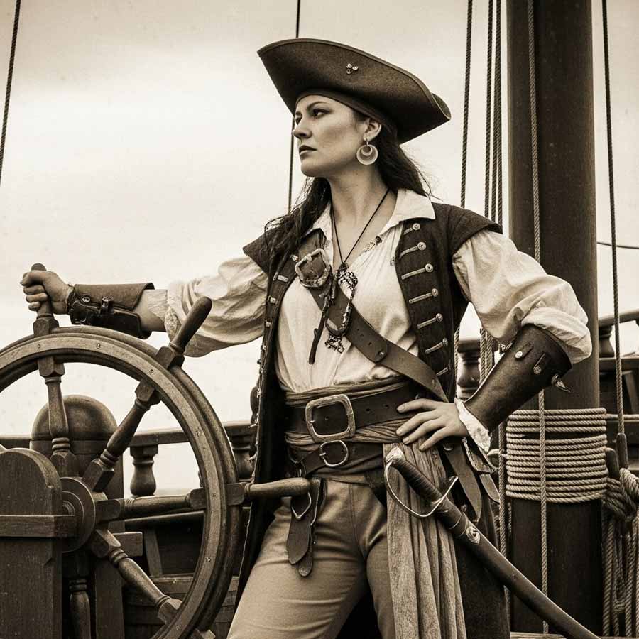 All need to know about Chinese female pirate Zheng Yi Sao